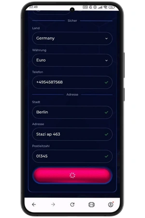 Profil auf der Viperwin-Website
