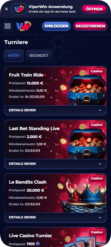 ViperWin Online-Casino