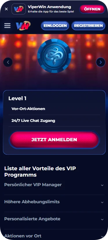 ViperWin-Website