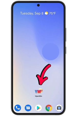 ViperWin App Symbol auf dem Startbildschirm